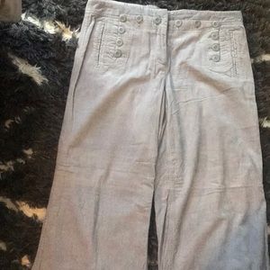 Courdoroy bell bottom